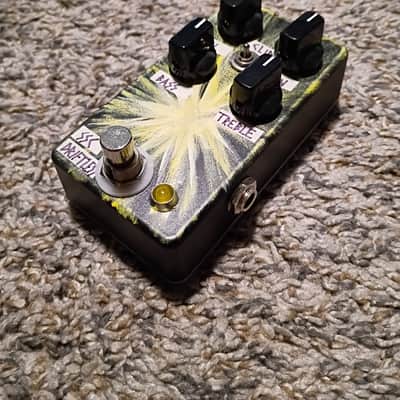 Senelectric Sound Co. Driftless Overdrive - Handpainted image 2