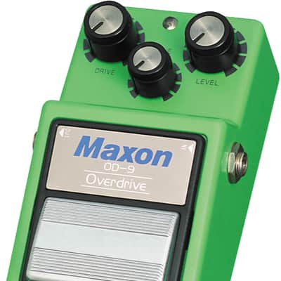 Maxon 9-Series OD-9 Overdrive guitar effect pedal image 2