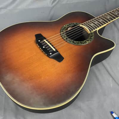 Vintage Morris Tornado Japan 80s Electro-Acoustic Ovation Style