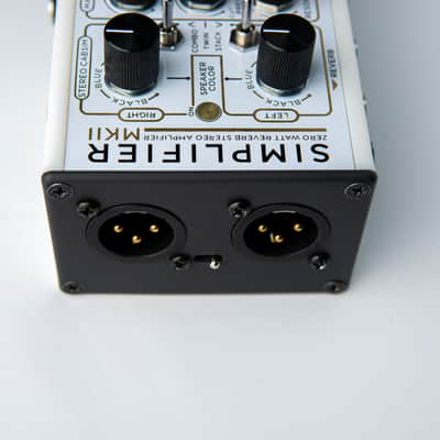 DSM & Humboldt Simplifier MK-II | The State-of-the-Art Analog Amp & Cab Simulator image 5