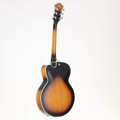 Ibanez Artcore Series AF75 BS Brown Sunburst Ibanez Full-Acoustic [PW25010321] (06/01) image 15