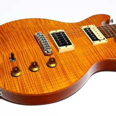 1995 Hamer USA Studio Archtop Amber Double Cutaway Electric Guitar - w/ Original Case - AMAZING! image 18
