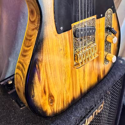 Custom Build Rsl1 2021 - Natural wood/yellow back image 2