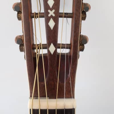 Red Stained Version 2016 Washburn R314KK Spruce/Trembesi Parlor Guitar Rare 1890s Golden Era Period Correct Recreation Limited Edition Long Discounted Model No Coffin Case image 5