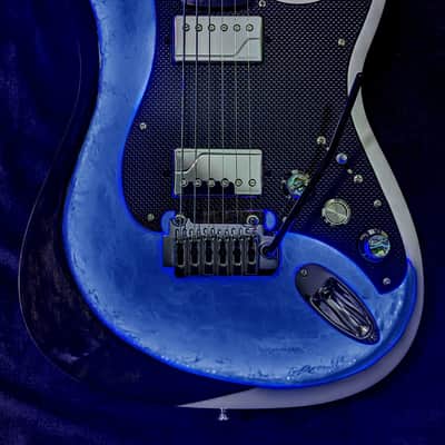 Modugno X3-S Pro: Lumen| LED Guitar | Made-To-Order In Texas, USA image 10