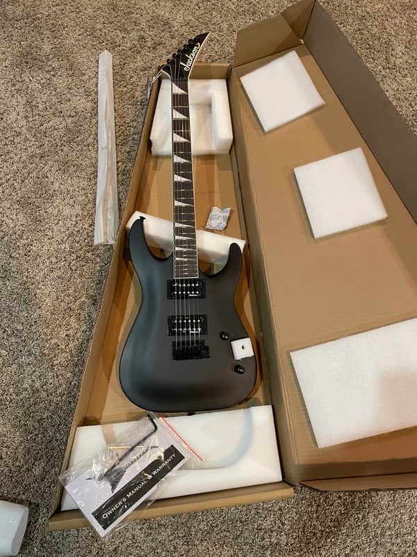 Jackson Dinky - Matte black image 1