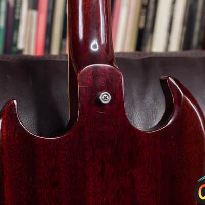 Gibson SG Special Harry Landis Vibrola 1969 (68 Specs) Cherry red -VIDEO- image 21