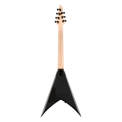 Jackson JS Series JS22-7 KV SBK Satin Black - Electric Guitar image 2