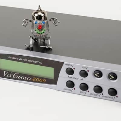 EMU E-MU Virtuoso 2000 Orchestral Synthesizer + Neuwertig + 1,5Jahre Garantie image 3