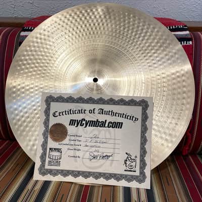 Zildjian Joe Morello "Take Five Reissue" 20" 2013g image 7
