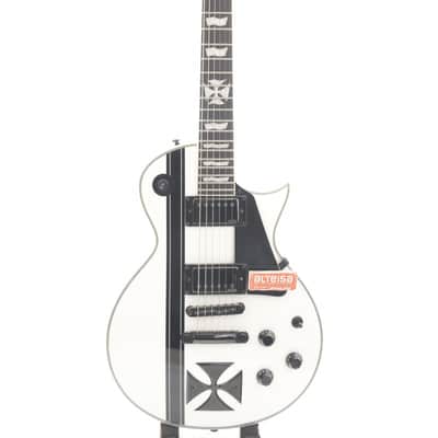 ESP LTD Iron Cross James Hetfield Signature 2020 Snow White 3890gr image 2