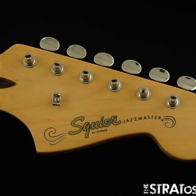 Fender Squier Classic Vibe 60s Jazzmaster, NECK + TUNERS LRL Laurel image 1