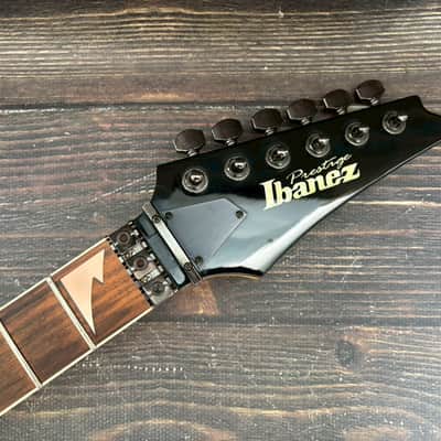 2006 Ibanez Prestige RG2570E Neck Smoke Mirror Sharktooth Inlays Made in Japan image 2