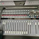 AMS Neve 8816 Summing Mixer with 8804 Fader Pack 2010s - Blue