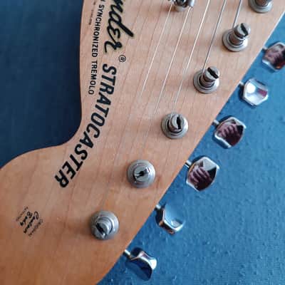 Fender stratocaster 1969 - olympic white image 15