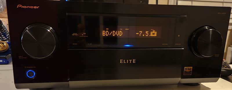 Pioneer Pioneer Elite SC-LX501 7.2-Channel Network A/V Receiver 2010 - Black image 1