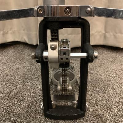 Pearl H2000 PowerShifter Eliminator Double Braced 2-Leg Hi-Hat Stand 2010s - Chrome image 5