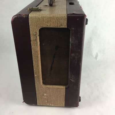 Vintage Webster Chicago WebcorTape Recorder 210-1 with Case & Microphone image 8