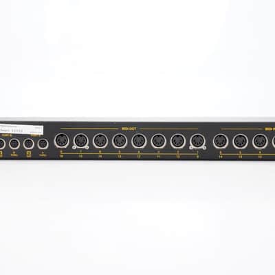Opcode Systems Studio 4 8x8 MIDI Interface & Patchbay w/ Original Manuals #53338 image 10