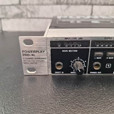 Behringer Powerplay Pro-XL HA4700 4-Channel Headphone Amplifier 2010s - Standard image 2