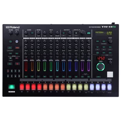 NEW Roland TR-8S AIRA Rhythm Performer with Sample Playback - Black, In Stock and Ships Fast and Free! image 1
