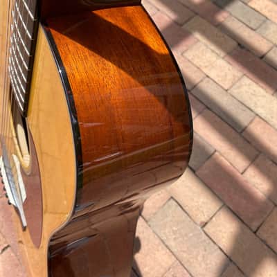 Blazer & Henkes 12 fret D-18 2017 Natural image 10