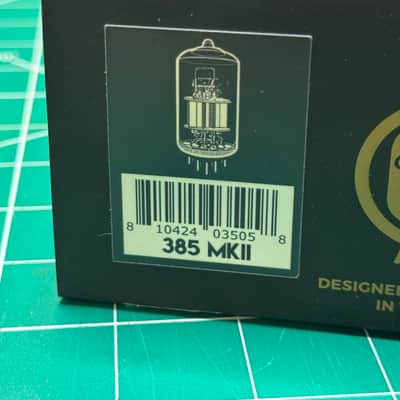 Walrus Audio 385 Overdrive MKII 2023 - Present - Black image 8