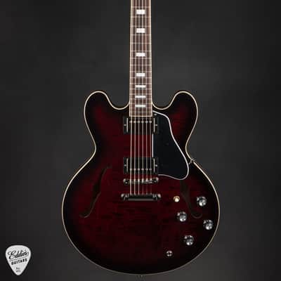 Gibson ES-335 Figured Blood Moon Burst #210760001 image 3