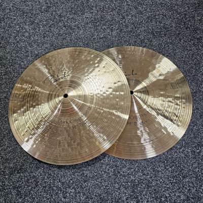 Hi-Hat Cymbals 14" Paiste Signature Dark Crisp RKDAC130526 image 1