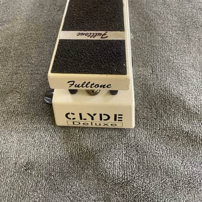 Fulltone Clyde Deluxe Wah 2001 Signed #0017 by Mike Fuller image 2