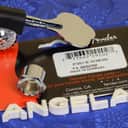 Genuine Fender Schaller American Deluxe Bass Tuner Tuning Machine Head Key With Hardware 0063547000