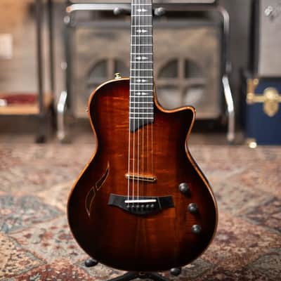 Taylor T5z Custom Koa with Hardshell Case - Used image 2