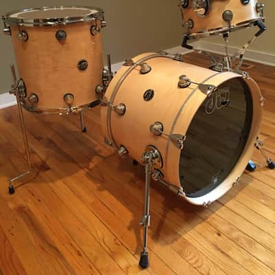 DW Performance Series  Natural Maple 3 Piece Bop Kit image 3