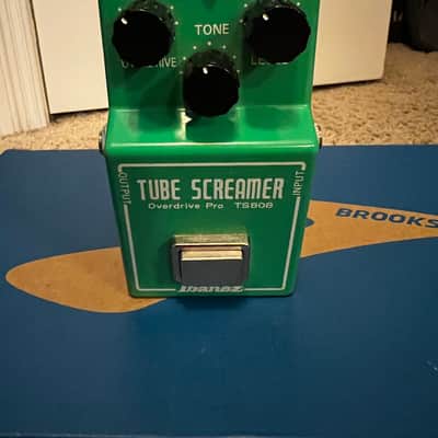 Ibanez TS808 Tube Screamer 2004 - Present - Green image 1