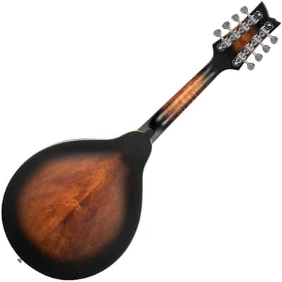 Ortega RMA30-WB-L Americana Series Spruce Top Mahogany Back & Sides A-Style 8-String Mandolin For Left Hand Player image 2