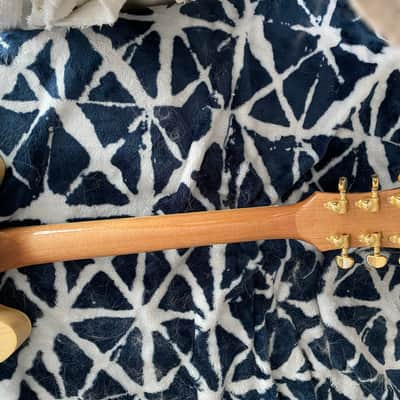 Epiphone JL Casino with RosewoodFretboard Natural w/case image 5