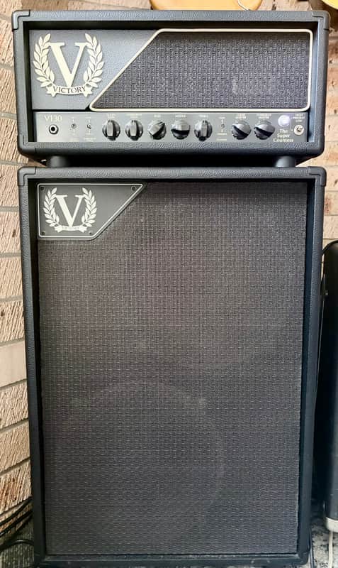 Victory V130 The Super Countess Amp + V212VV Cab image 1