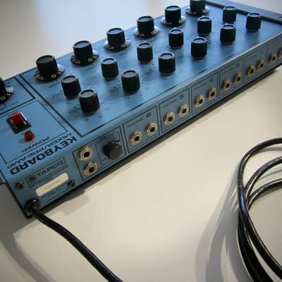 Tapco Keyboard Mixer 100 Preamp Circa-1970s- Blue & Black image 11
