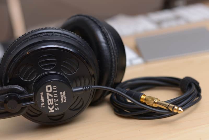 AKG  ヘッドホン K270 STUDIO AKG K270 Studio Headphones | Reverb