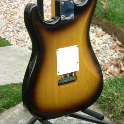 Tokai Springy Sound ST80 1978 Lacquer Tobacco Sunburst image 12