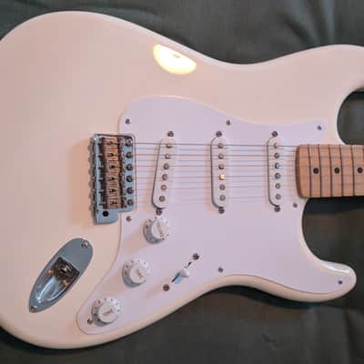 Fender Jimmie Vaughan Tex-Mex Signature Stratocaster 2009 White image 1