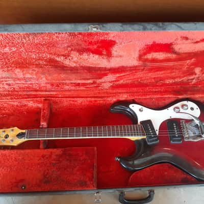 Mosrite MK1 1970~74 Cherry Burst image 1