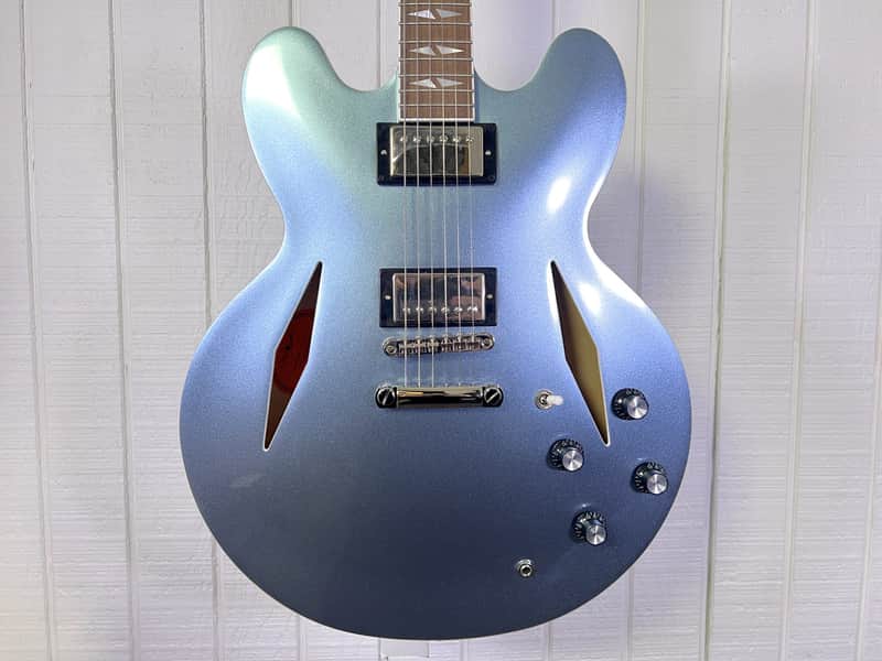Epiphone Dave Grohl DG-335 - Pelham Blue 24091510701 image 1