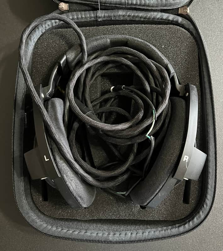 Sennheiser HD 800 S Headphones 2010s - Black image 1