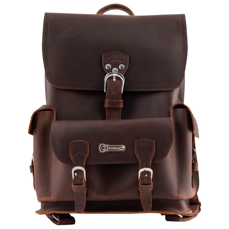 Charvel Leather Backpack image 2