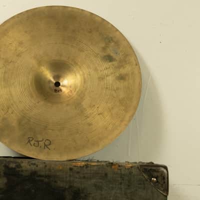 1960s Zildjian A 14" Hi Hat Cymbal 849g image 2