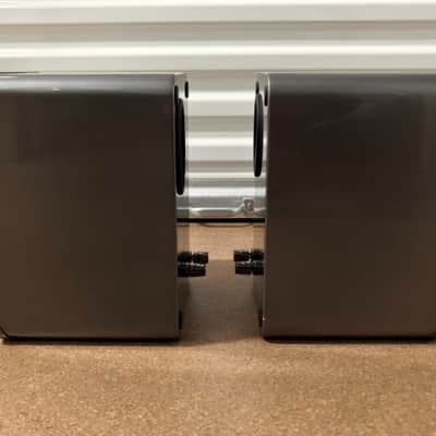 KEF LS50 Passive Bookshelf Speakers Hi-Fi Studio Monitor Pair 25-100W 8 Ohm image 5
