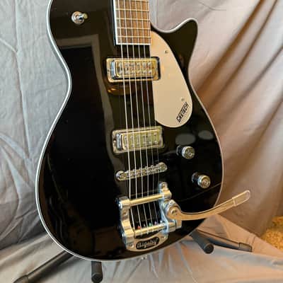 Gretsch G5260T Electromatic Jet Baritone with Bigsby 2020 - Present Black image 2