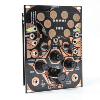Folktek Conduit Delay Filter Eurorack Module image 2