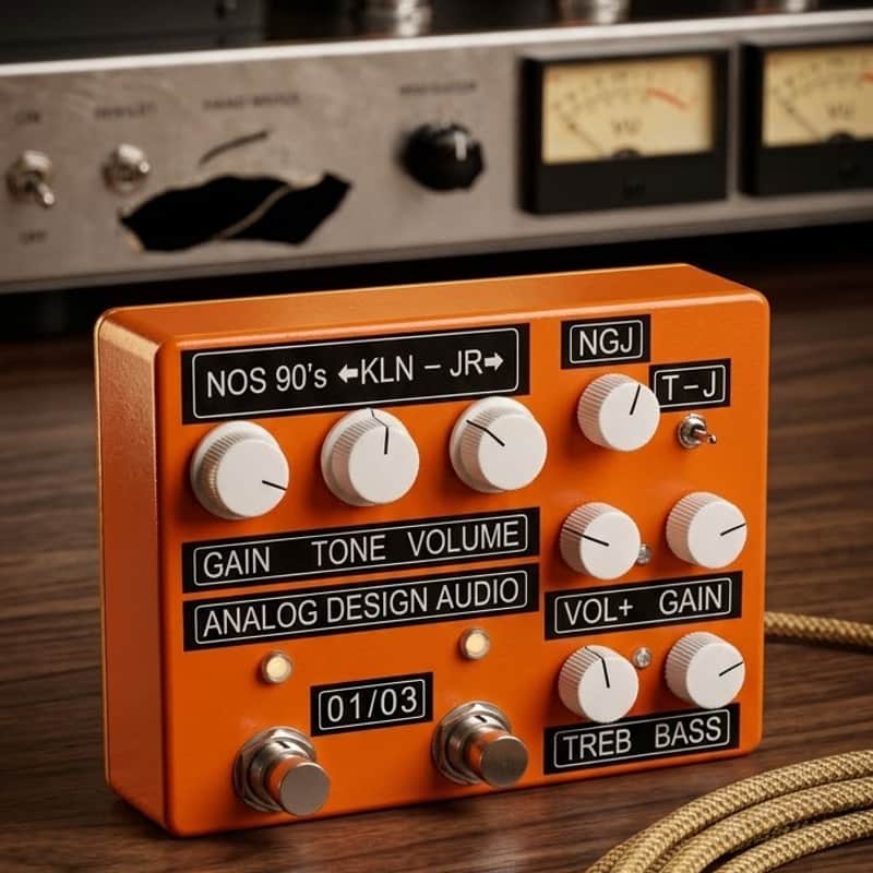 Professional Overdrive KLN-JR-NOS 2026 image 1